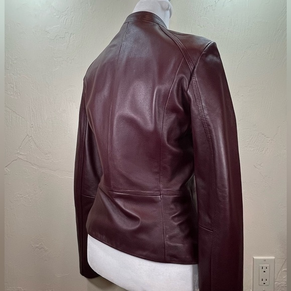 Hugo Boss Leather Jacket - Picture 4 of 14